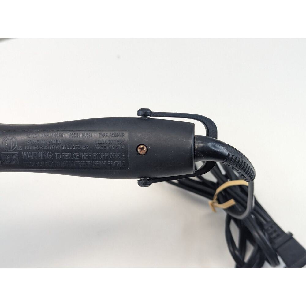Revlon RV084 3 Barrel Jumbo Deep Waver Heat‎ Long Lasting Gray Natural Looking - Picture 7 of 8